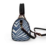 Dallas Cowboys Zubaz Classic Barrel-Shaped PU Leather Handbag