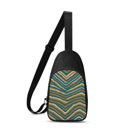 Miami Dolphins Zubaz Chest Bags