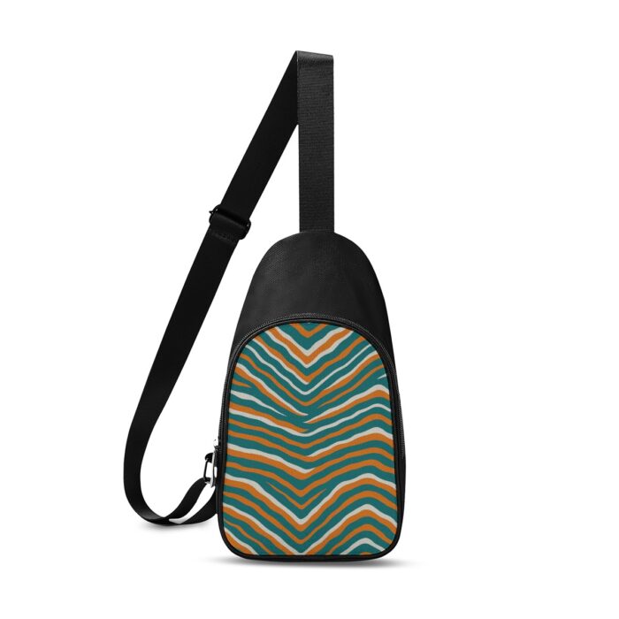 Miami Dolphins Zubaz Chest Bags - Image 1