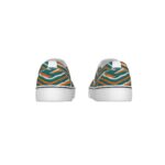 Miami Dolphins Zubaz Kid's Slip On Sneakers - Image 2