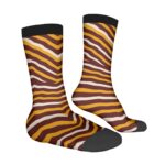 Washington Commanders zubaz Socks
