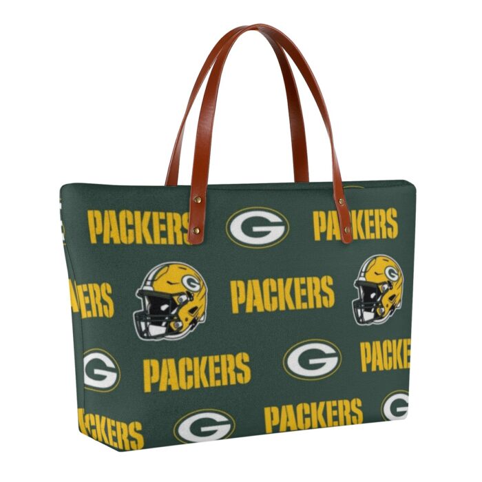 Green Bay Packers Women's Tote Bag | Diving Cloth - Image 2