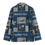 Georgia Yellow Jackets game day suit Flat Lapel Collar Blazer - Image 4