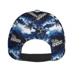 Dallas Cowboys Zubaz All-Over Print Peaked Cap - Image 3