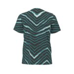 Philadelphia Eagles Zubaz All-Over Print  Men's African Dashiki Shirt - Image 4