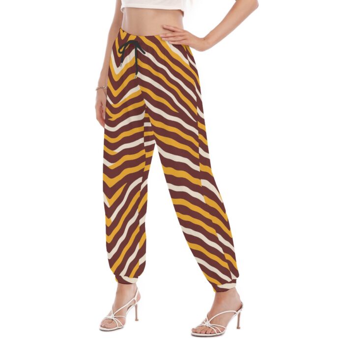 Washington Commanders Zubaz Women's Slim Bloomers - Image 3