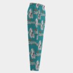 Miami Dolphins Zubaz All-Over Print Men's Harem Sports Pants - Image 3