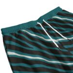 Philadelphia Eagles zubaz Sweatpants With Waistband - Image 4