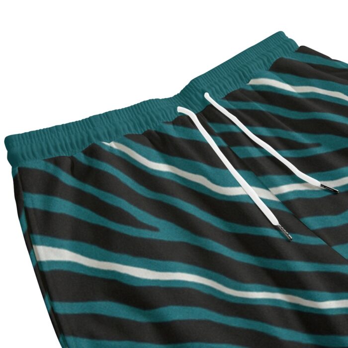 Philadelphia Eagles zubaz Sweatpants With Waistband - Image 4