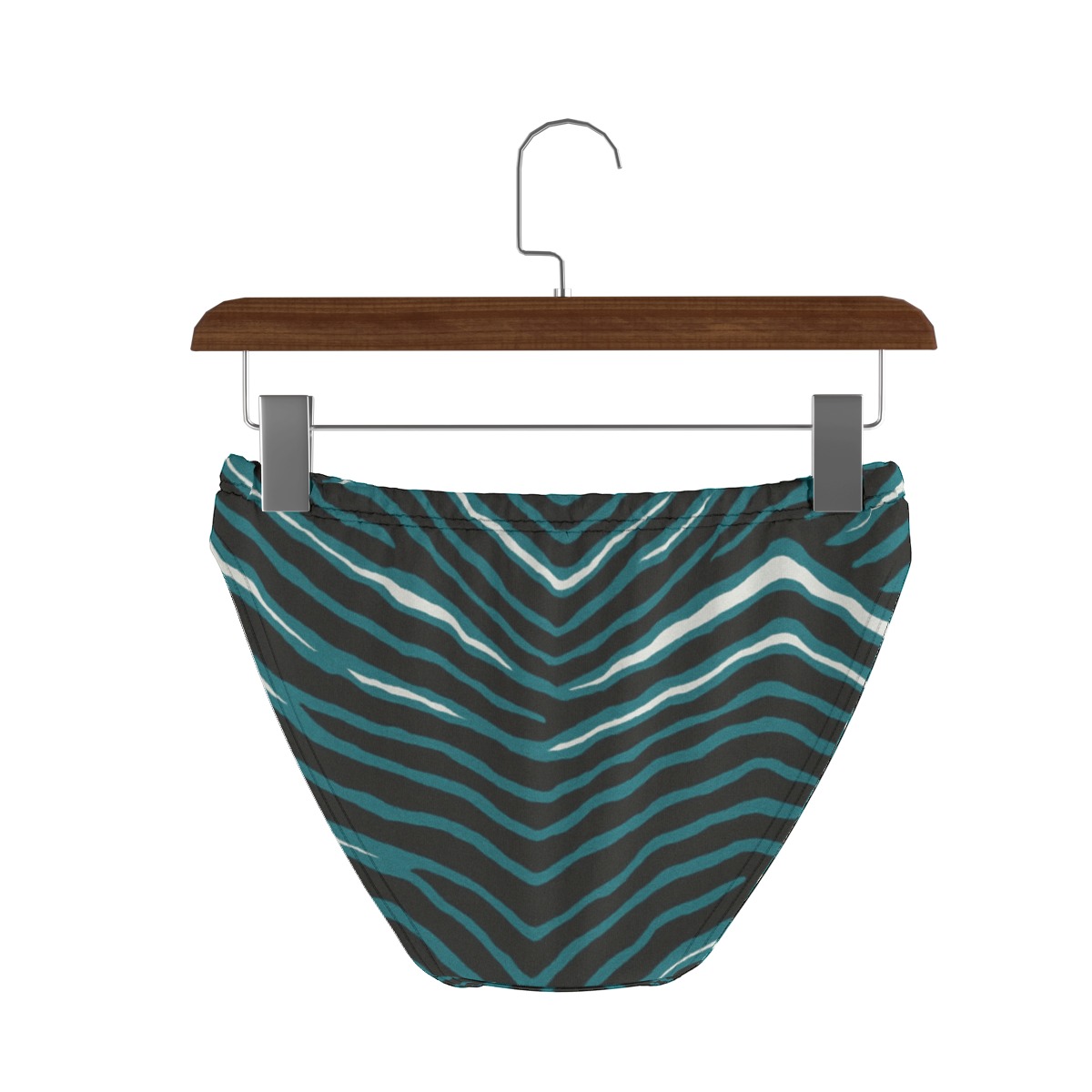 Philadelphia Eagles Zubaz All-Over Print Women's Underpant - Image 2