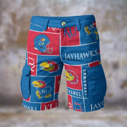 Kansas - Jayhawks Cargo Shorts