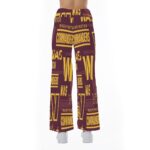 Washington Commanders Women's High-waisted Straight-leg Trousers - Image 4