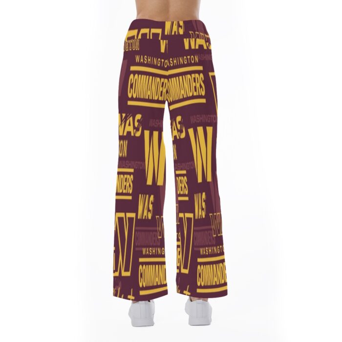 Washington Commanders Women's High-waisted Straight-leg Trousers - Image 4