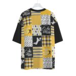 Pittsburgh Steelers All-Over Print Unisex Drop-shoulder T-shirt