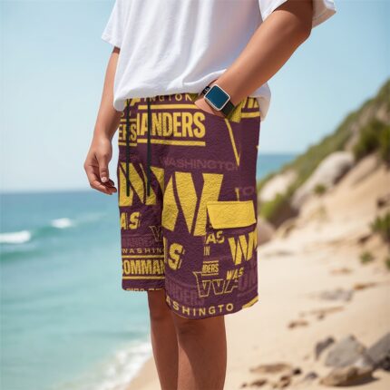Washington Commanders Men's Cargo Shorts