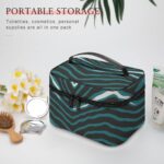 Philadelphia Eagles Zubaz Large Capacity Toiletry Organizer Bag - Image 5