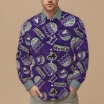Sacramento Kings Men's Slim Fit Long Sleeve Shirt