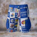 Kansas - Jayhawks University Cargo Shorts - Image 3