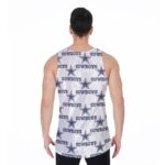Dallas Cowboys Zubaz All-Over Print Men's Tank Top | Velvet