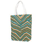 Miami Dolphins Zubaz Canvas Bag With Shoulder Strap