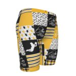 Pittsburgh Steelers All-Over Print Women's Shorts - Image 3