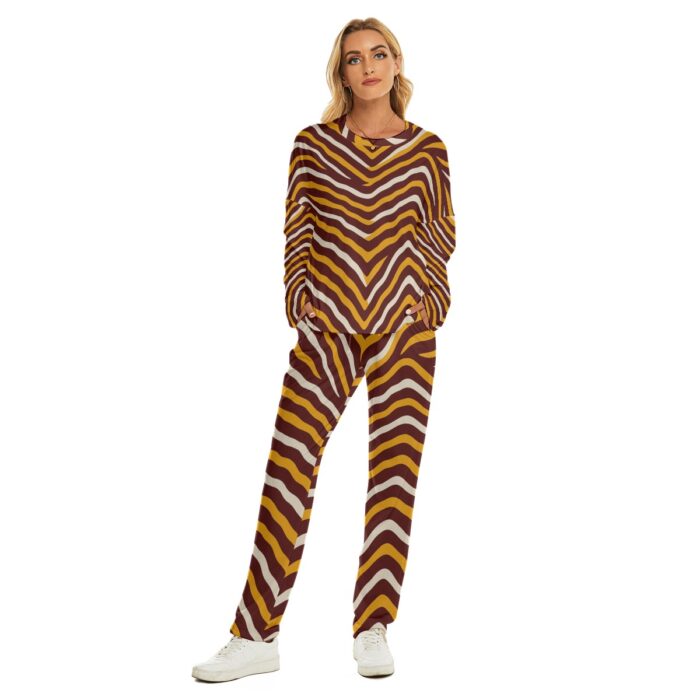 Washington Commanders Zubaz Women's Pajama Suit - Image 1