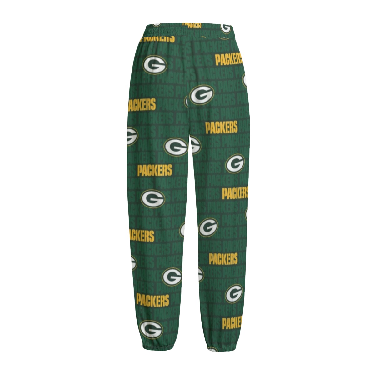 Green Bay Packers All-Over Print Unisex Knitted Fleece Pants