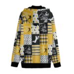 Pittsburgh Steelers Zubaz All-Over Print Men's Varsity Jacket