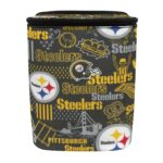 Pittsburgh Steelers Zubaz Car Hanging Trash Bin