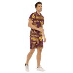Washington Commanders  Men's Short Sleeve Shirt Set - Image 3