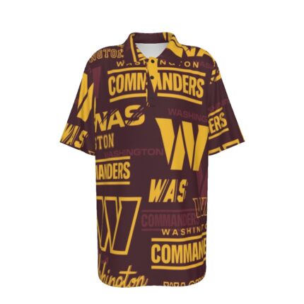 Washington Commanders  Teenage Polo Collar Jersey