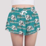 Miami Dolphins Zubaz All-Over Print Girls' Sports Culottes - Image 2
