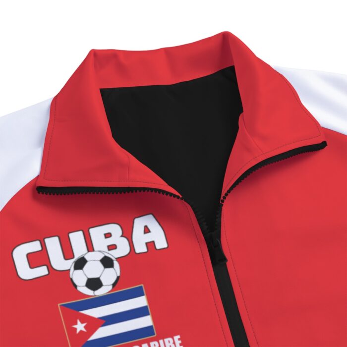 Cuba National football team Jacket - Image 1