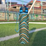 Miami Dolphins Zubaz Sport Water Bottle 32oz