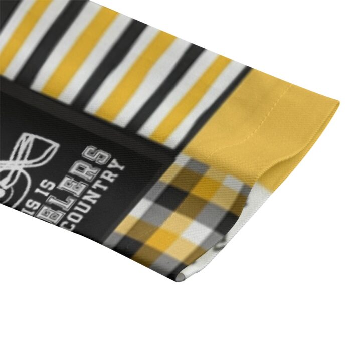 Pittsburgh Steelers All-Over Print Women's Leisure Blazer - Image 3