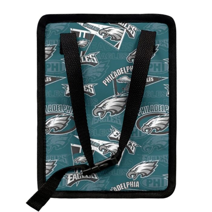Philadelphia Eagles Zubaz Car Hanging Trash Bin - Image 2