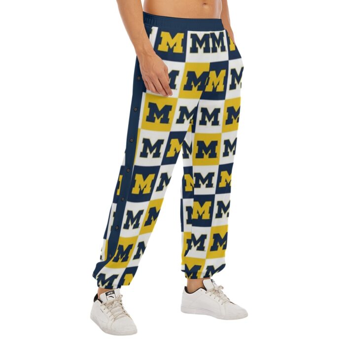 University of Michigan - Wolverines Men's Basketball Sweatpants - Image 1