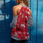 Nebraska-Lincoln - Cornhuskers Women's Cold Shoulder Sweatirt - Image 2