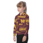 Washington Commanders  Oversized Kid's Hoodie - Image 3