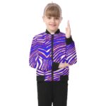 Buffalo Bills Zubaz All-Over Print Kid's Bomber Jacket - Image 4