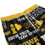 Iowa - Hawkeyes Men's Sweatpants With Waistband - Image 4