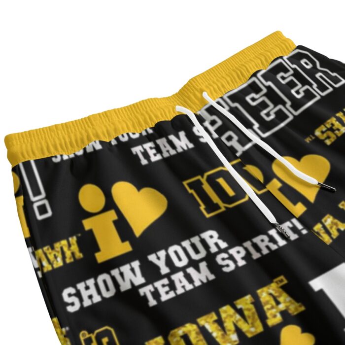 Iowa - Hawkeyes Men's Sweatpants With Waistband - Image 4