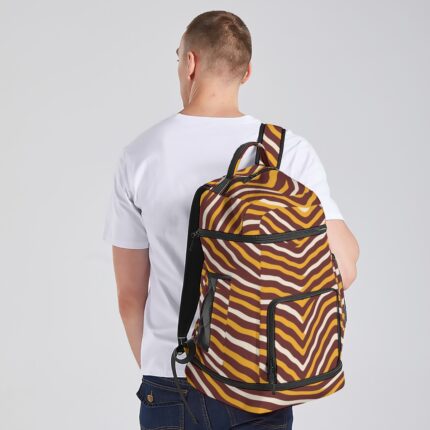 Washington Commanders zubaz Multifunctional Backpack
