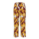 Washington Commanders camo Unisex Wide-Leg Pants|245GSM Cotton