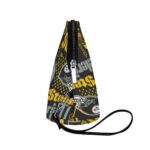 Pittsburgh Steelers Zubaz Curved Cosmetic Bags - Image 2