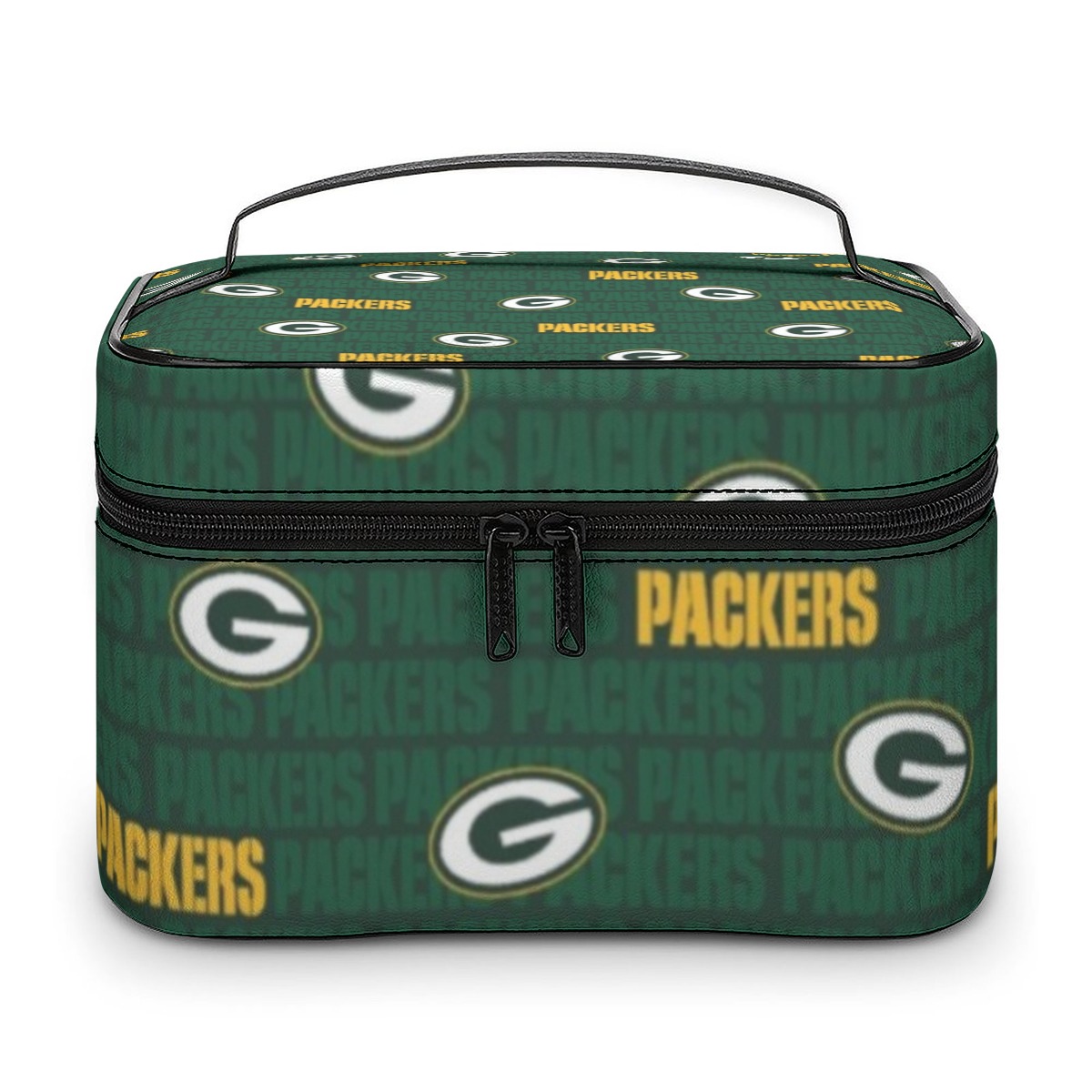 Green Bay Packers Large Capacity Toiletry Organizer Bag - Image 3