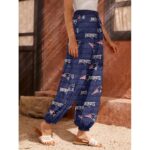 New England Patriots Zubaz All-Over Print Women's Carrot Pants