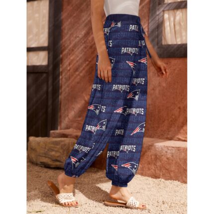 New England Patriots Zubaz All-Over Print Women's Carrot Pants