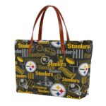 Pittsburgh Steelers Zubaz Women's Tote Bag | Diving Cloth
