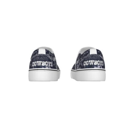 Dallas Cowboys Zubaz Men's Slip On Sneakers